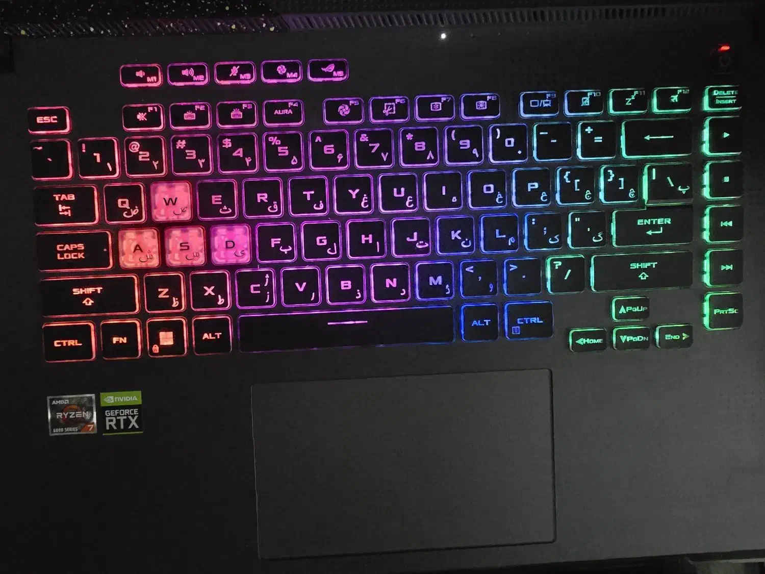 لپ تاپ Rog G513 Rm همراه ۱۵ میلیون تجهیزات|رایانه همراه|اصفهان, حسینآباد|دیوار