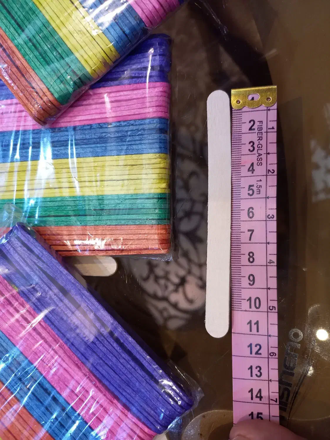 تولیدی  چوب بستنی ساده رنگی|حراج|تهران, شهرک شریفی|دیوار