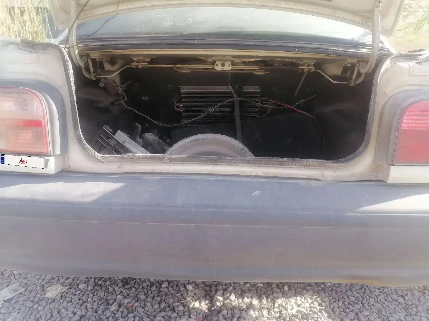 پراید 82 صبا|خودرو سواری و وانت|یزد, |دیوار