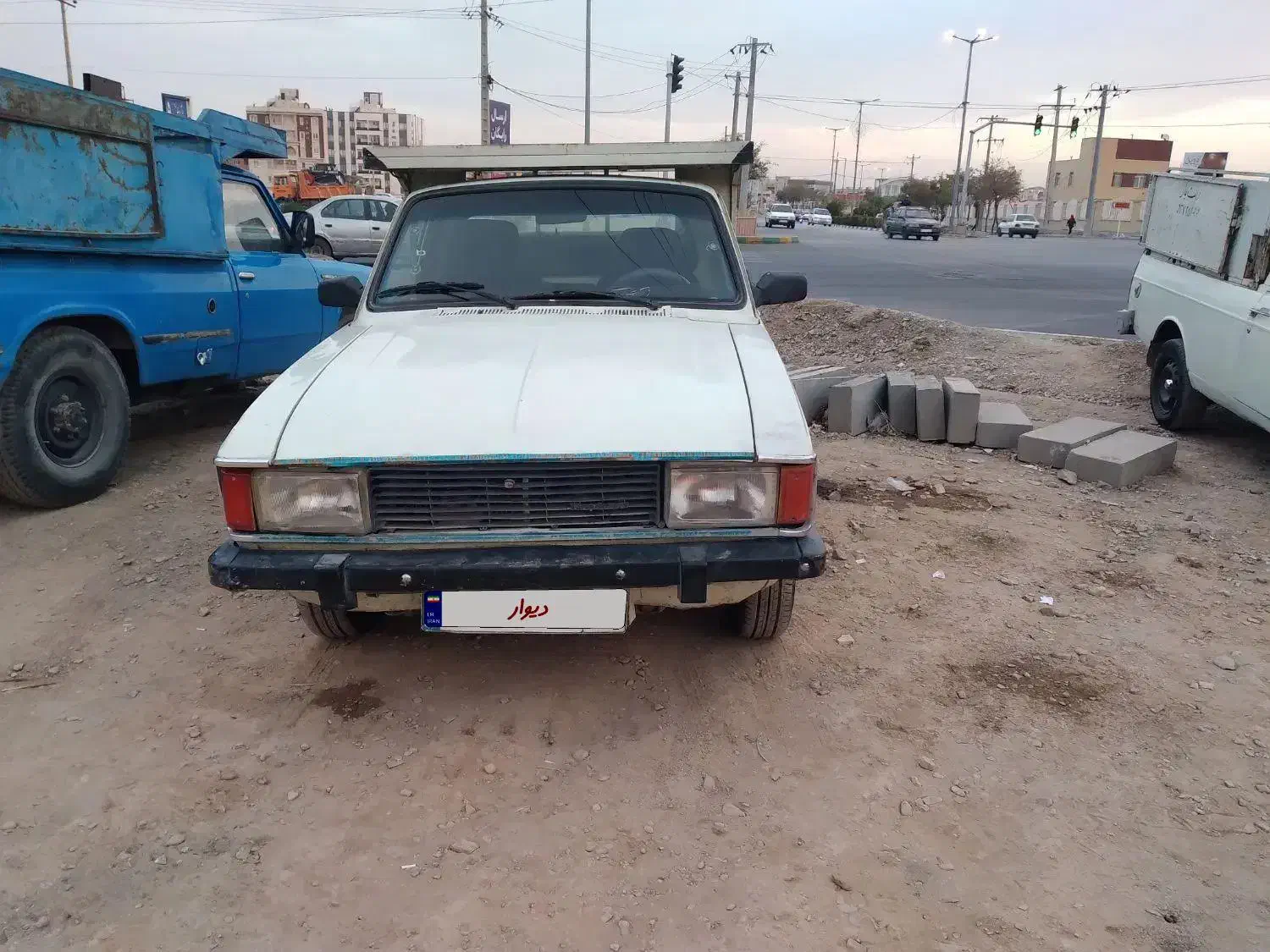 پیکان مدل ۸۷ دوگانه سوز  کارخانه|خودرو سواری و وانت|گلبهار, شهر جدید گلبهار|دیوار