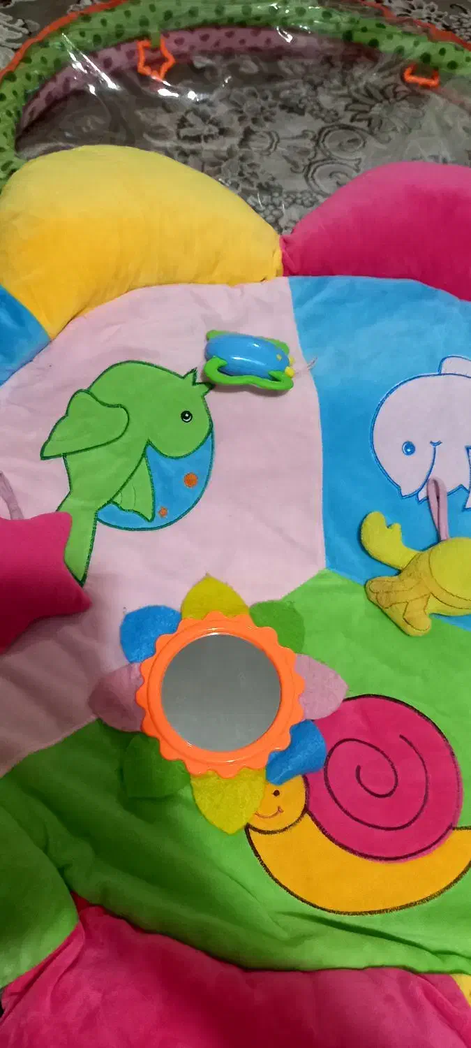 تشک بازی در حد نو|اسباب و اثاث بچه|قشم, |دیوار