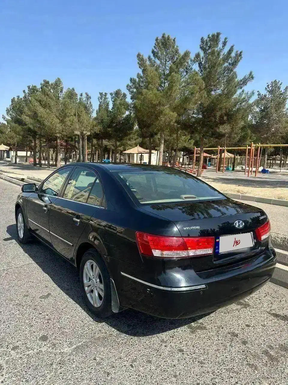 سوناتا nf فول کامل شرکتی مدل ۲۰۱۰|خودرو سواری و وانت|باغستان, |دیوار