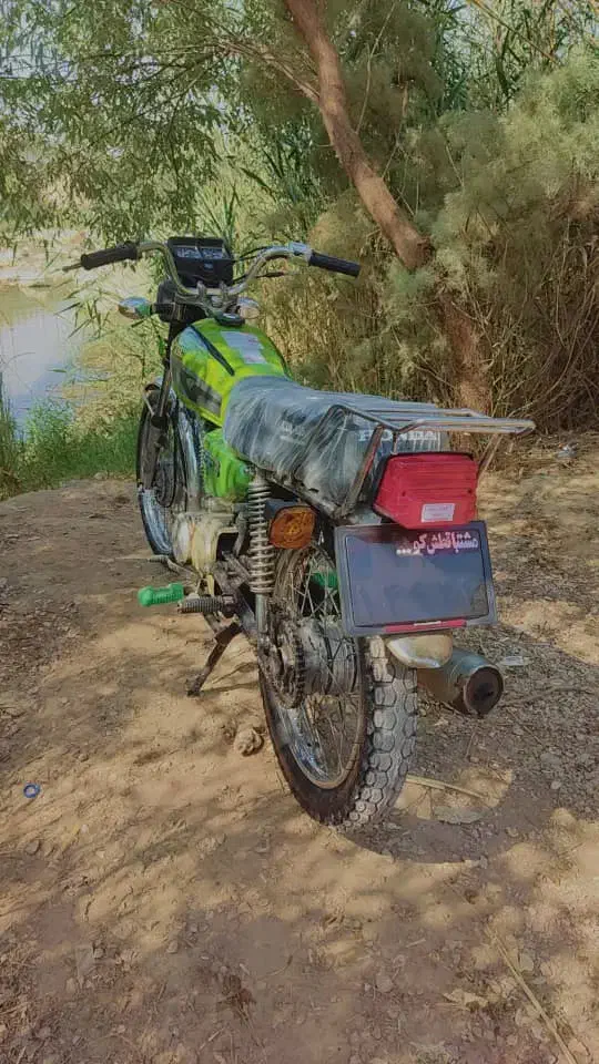 متور ۱۲۵ تقویت|موتورسیکلت|لیکک, |دیوار