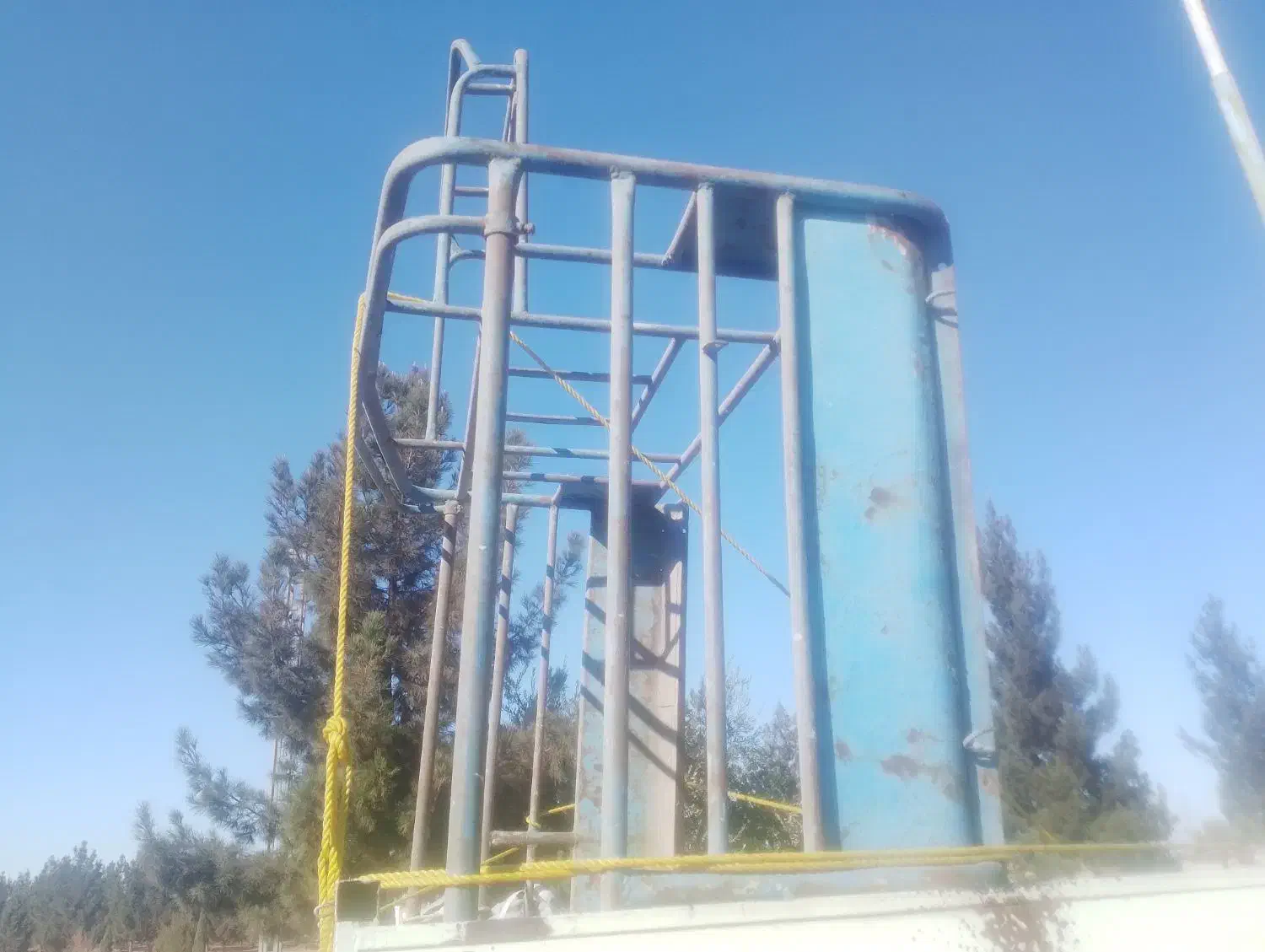 اتاق عقب وانت پیکان|قطعات یدکی و لوازم جانبی|صفادشت, |دیوار