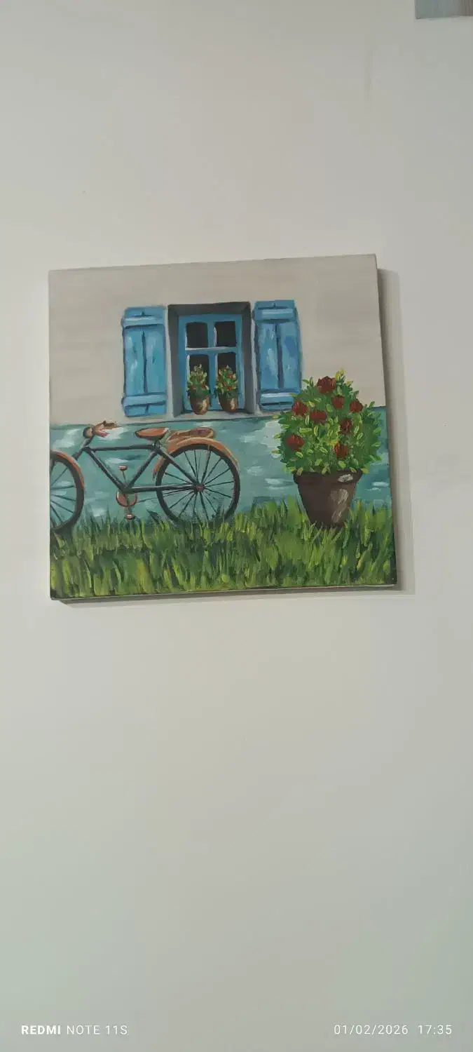 هنر نقاشی|تابلو، نقاشی، عکس|حمیدیا, |دیوار