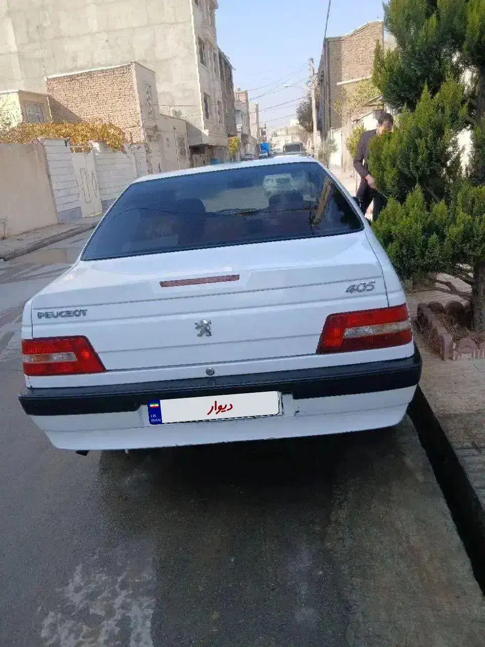 پژو ۴۰۵ SLX tU5|خودرو سواری و وانت|قم, بنیاد|دیوار