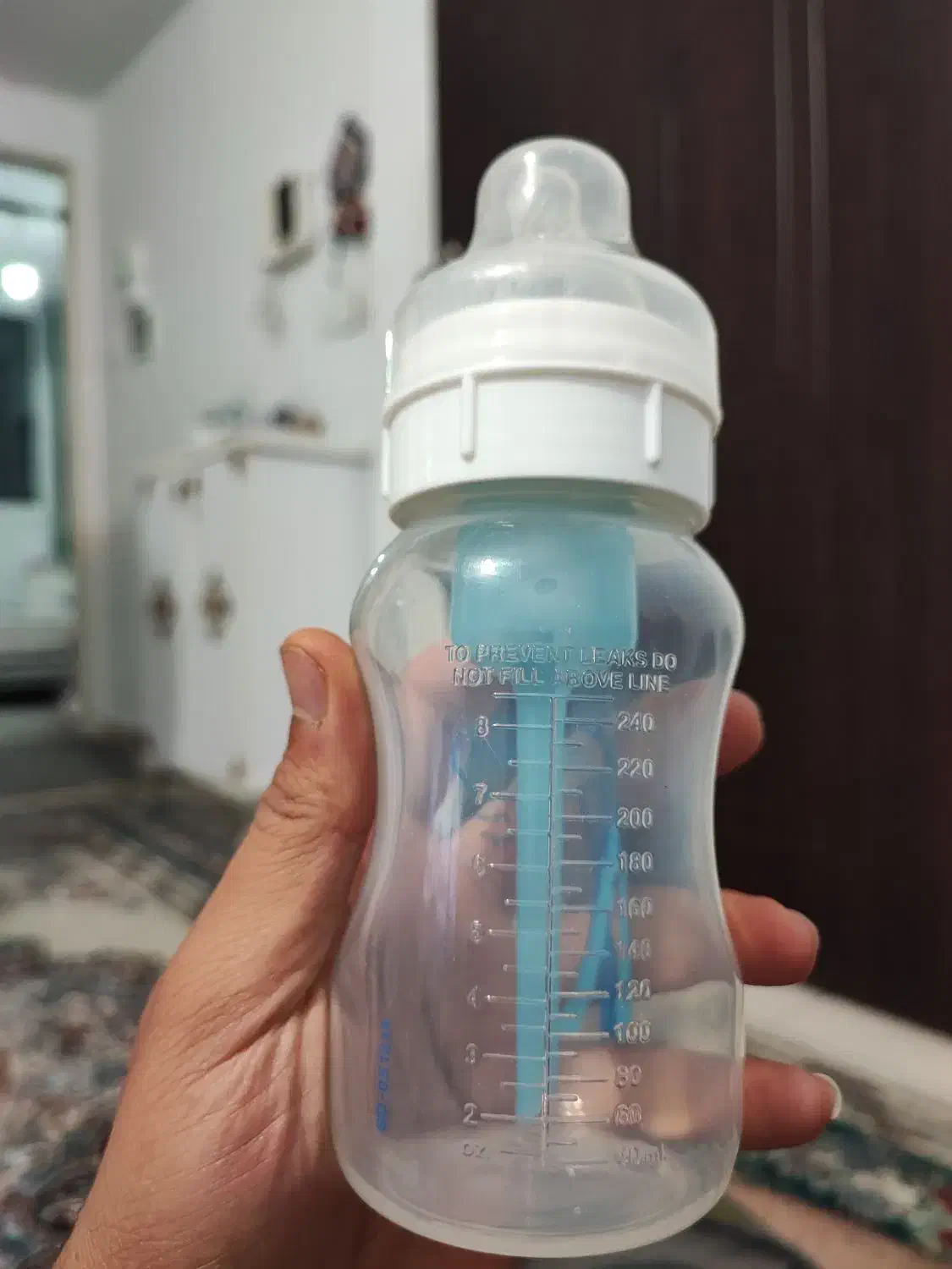 شیشه شیر دکتر براون ۲۴۰ میلی لیتر|اسباب و اثاث بچه|تهران, بلورسازی|دیوار