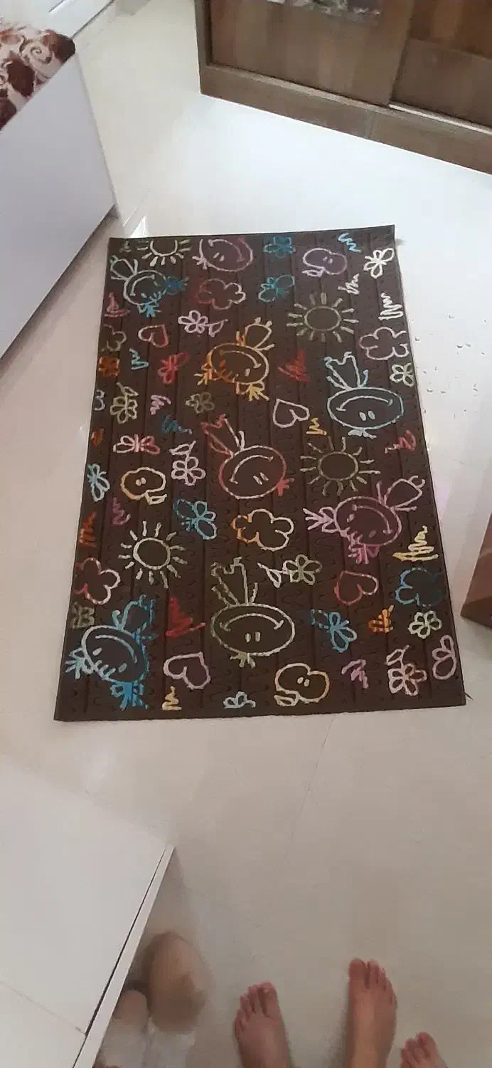 فرش کودک|فرش|پردیس, فاز ۱۱|دیوار