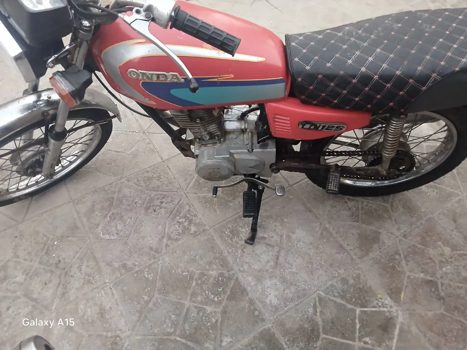 فروش هندامدل ۸۷ پلاک قدیم|موتورسیکلت|سده (خراسان جنوبی), |دیوار