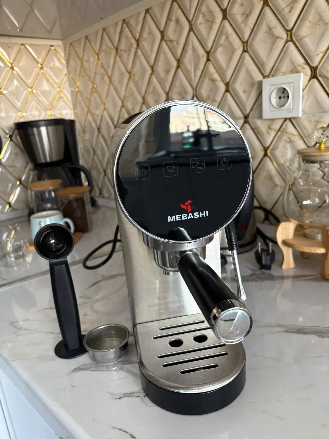 اسپرسوساز مباشی|سماور، چایساز، قهوهساز|اسلامشهر, شهرک قائمیه|دیوار