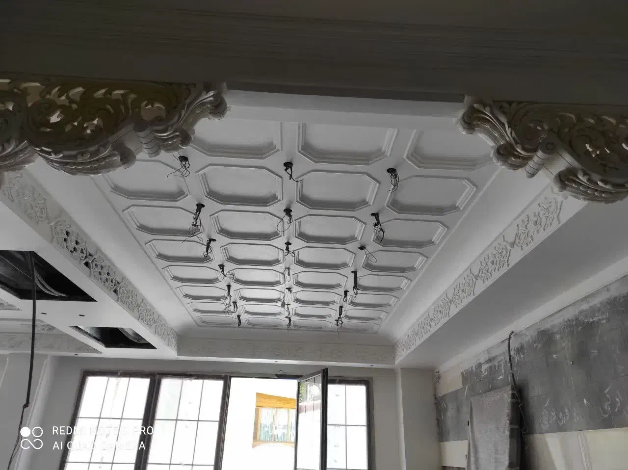 گچکاری گچ کاری|خدمات پیشه و مهارت|مشهد, ایثار|دیوار