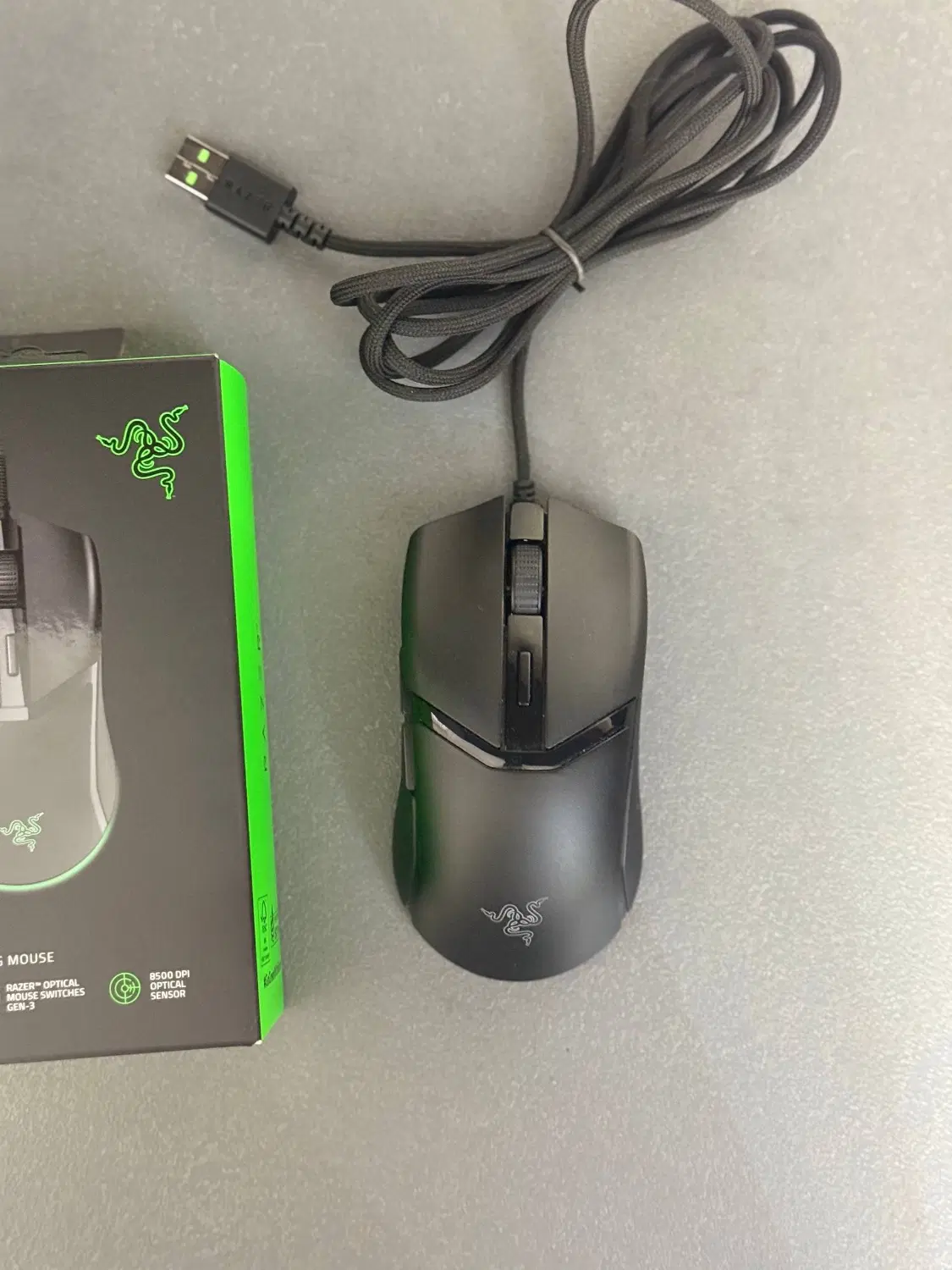 ماوس گیمینگ Razer Cobra تمیز و همراه جعبه|قطعات و لوازم جانبی رایانه|تهران, پردیسان|دیوار
