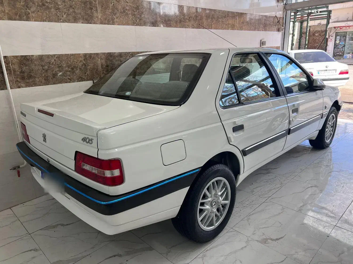 پژو slx مدل ۹۹ ( سیمی )|خودرو سواری و وانت|خرم‌آباد, |دیوار