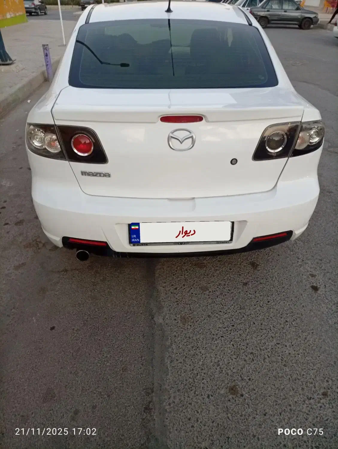 مزدا ۳ تیپ ۳|خودرو سواری و وانت|فولادشهر, B4|دیوار