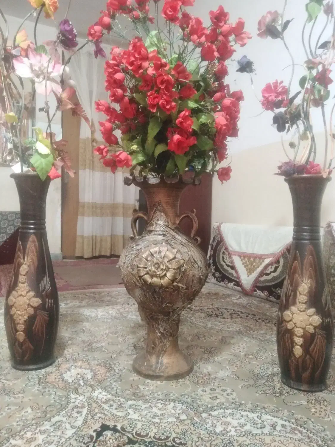 گل وگیاه|گل مصنوعی|زاهدان, |دیوار