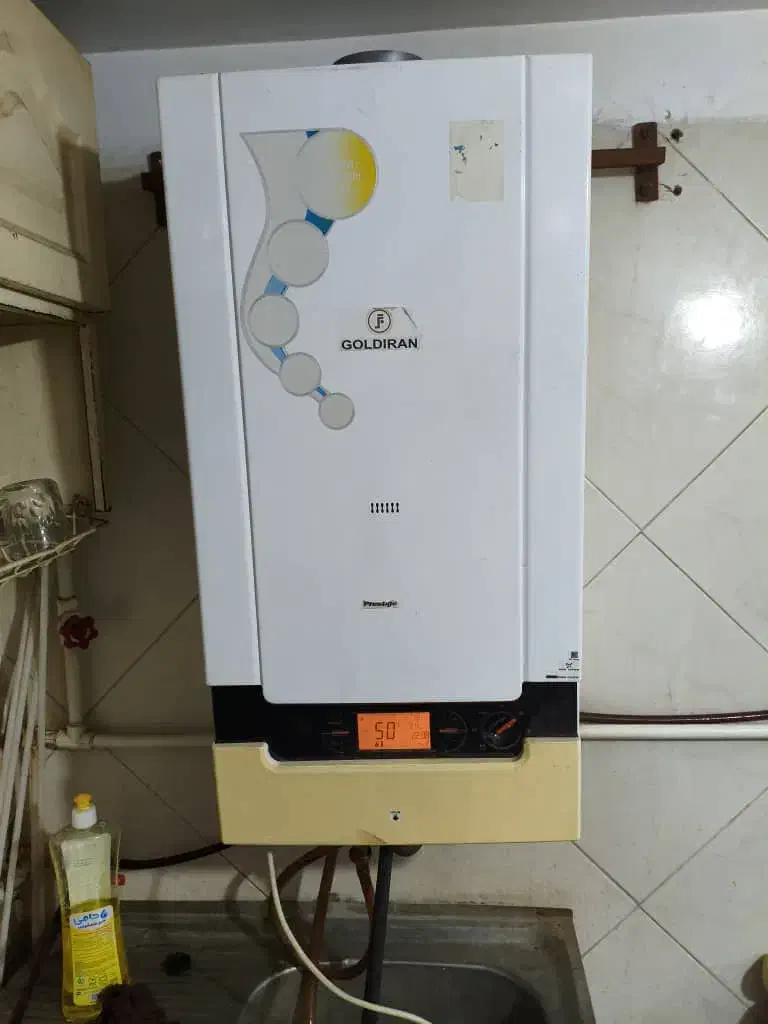 پکیج گلدیران پرستیژ ۲۸هزار درحد|آبگرمکن، پکیج، شوفاژ|کرج, حسین آباد (اکبر آباد)|دیوار