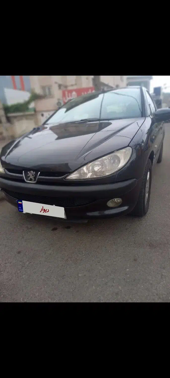 206 tip5|خودرو سواری و وانت|رشت, سیا اسطلخ|دیوار