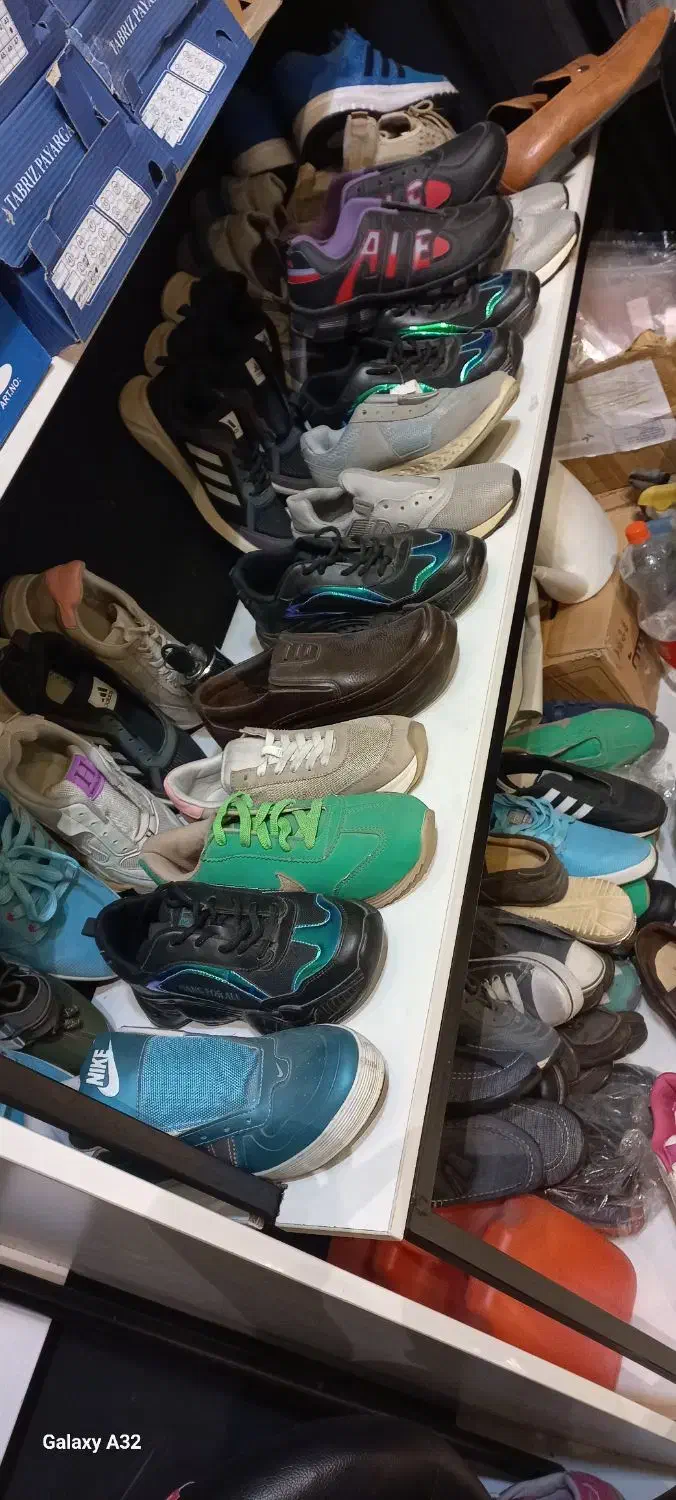 کتونی اسپرت زنانه|کیف، کفش، کمربند|مشکیندشت, |دیوار