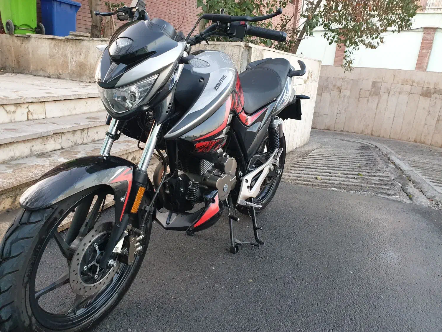 زونتس ۲۳۰|موتورسیکلت|تهران, دردشت|دیوار