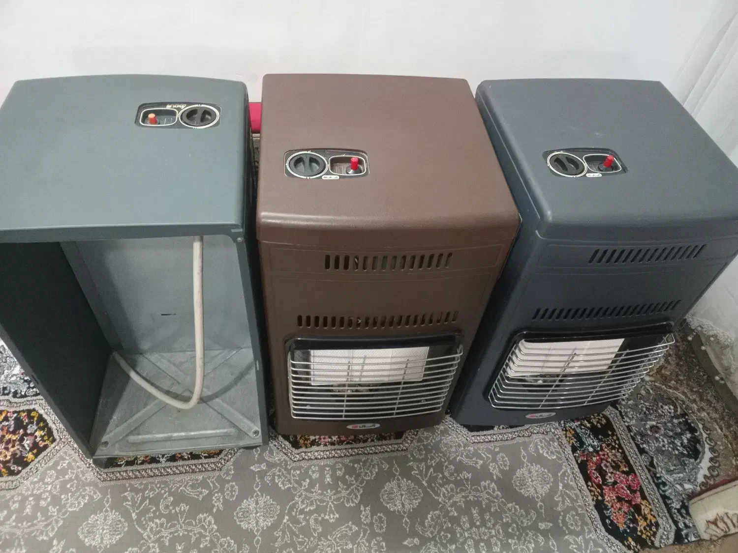 بخاری کپسولی سنسور دار برا فضای در بسته|بخاری، هیتر، شومینه|شیراز, شهرک مهدیه|دیوار