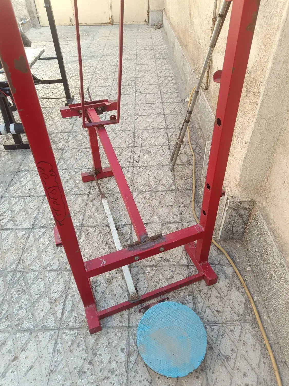 دستگاه پرس سینه چندکاره به همراه پهلو|تجهیزات ورزشی|ورامین, ورامین|دیوار