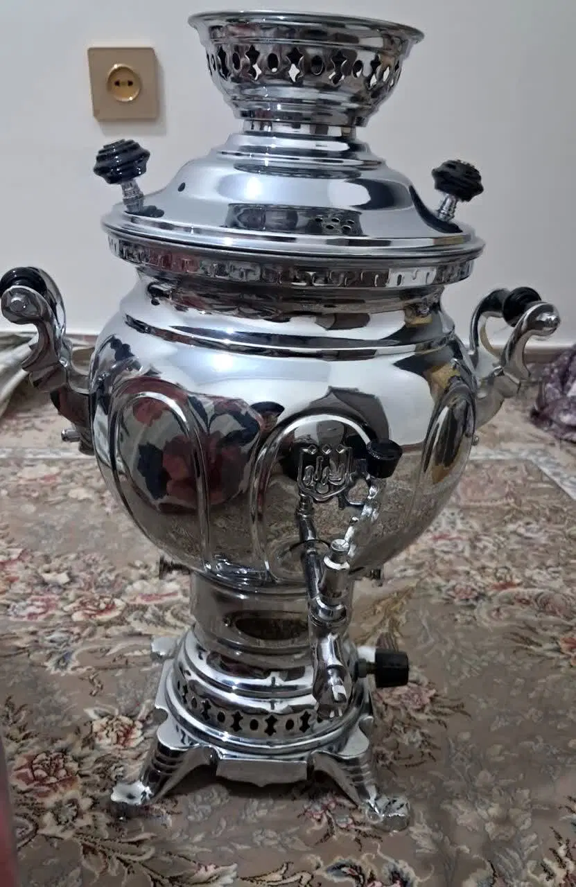 سماور۴لیتری|سماور، چایساز، قهوهساز|تهران, صالحآباد شرقی|دیوار