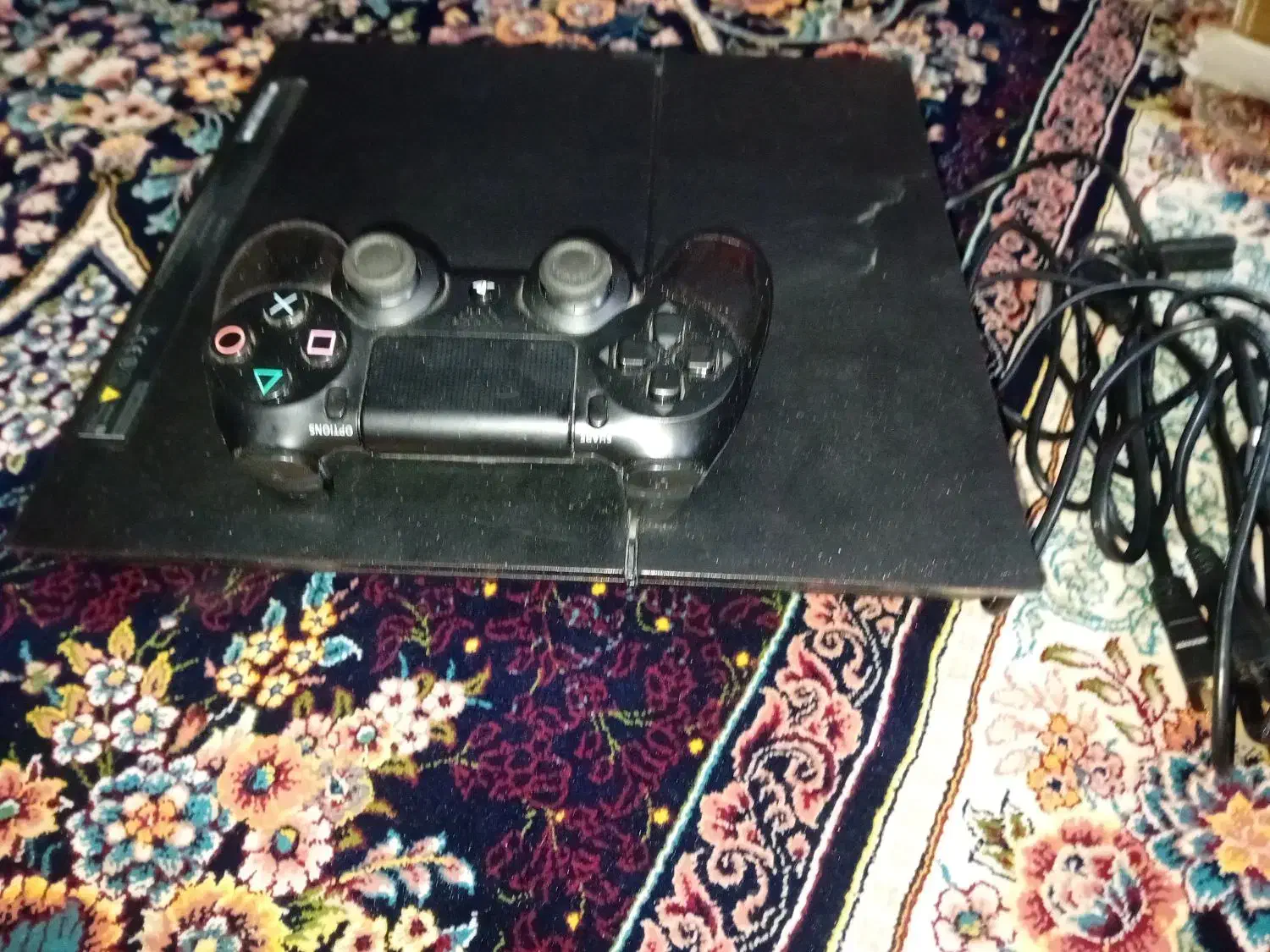 پلستیشن ps4 معاوضه با موتور|کنسول، بازی ویدئویی و آنلاین|جلگه چاه هاشم, |دیوار