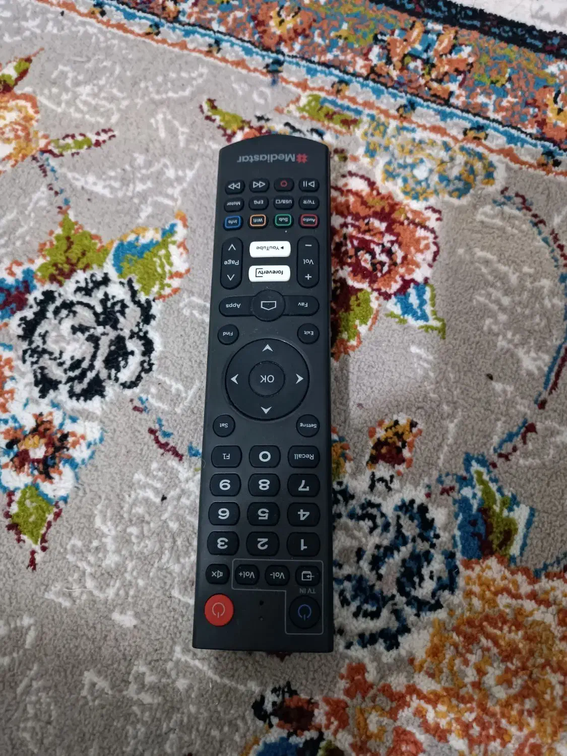 گیرنده دیجیتال|صوتی و تصویری|پرند, فاز ۴|دیوار