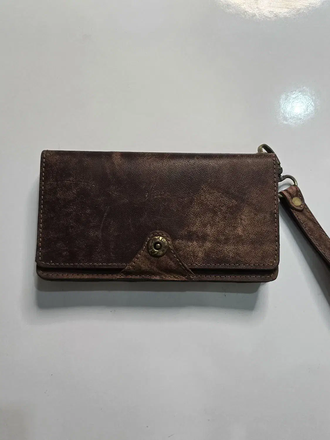 کیف دستی مردانه چرم شتر درجه یک تضمینی|کیف، کفش، کمربند|قم, باغ اشرافی|دیوار