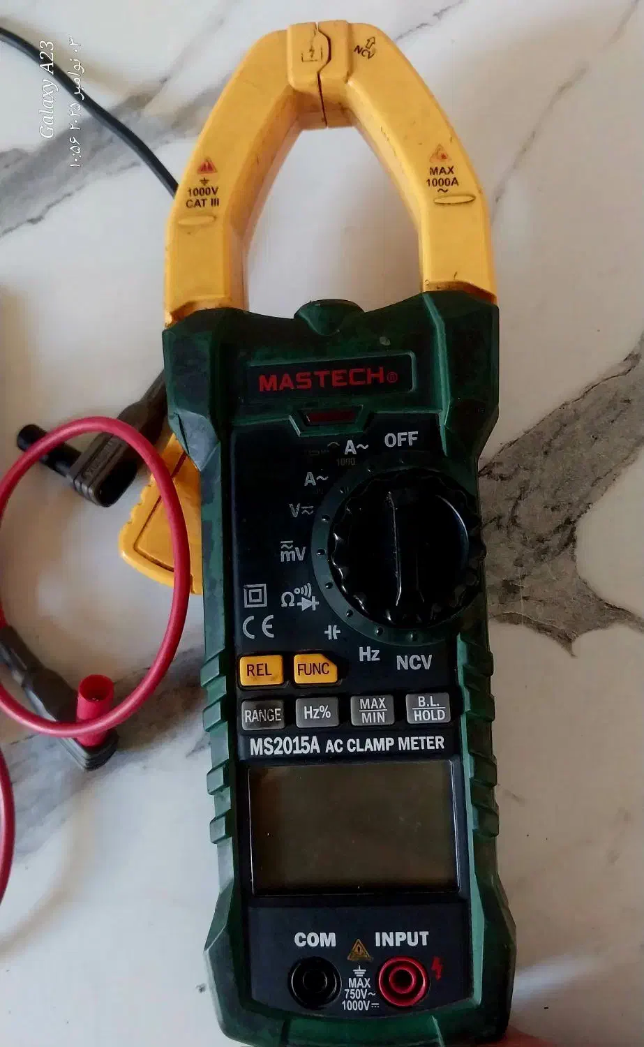 مولتی متر کلمپی اصل|ابزارآلات|شهریار, شهرک بهاران (ویره)|دیوار