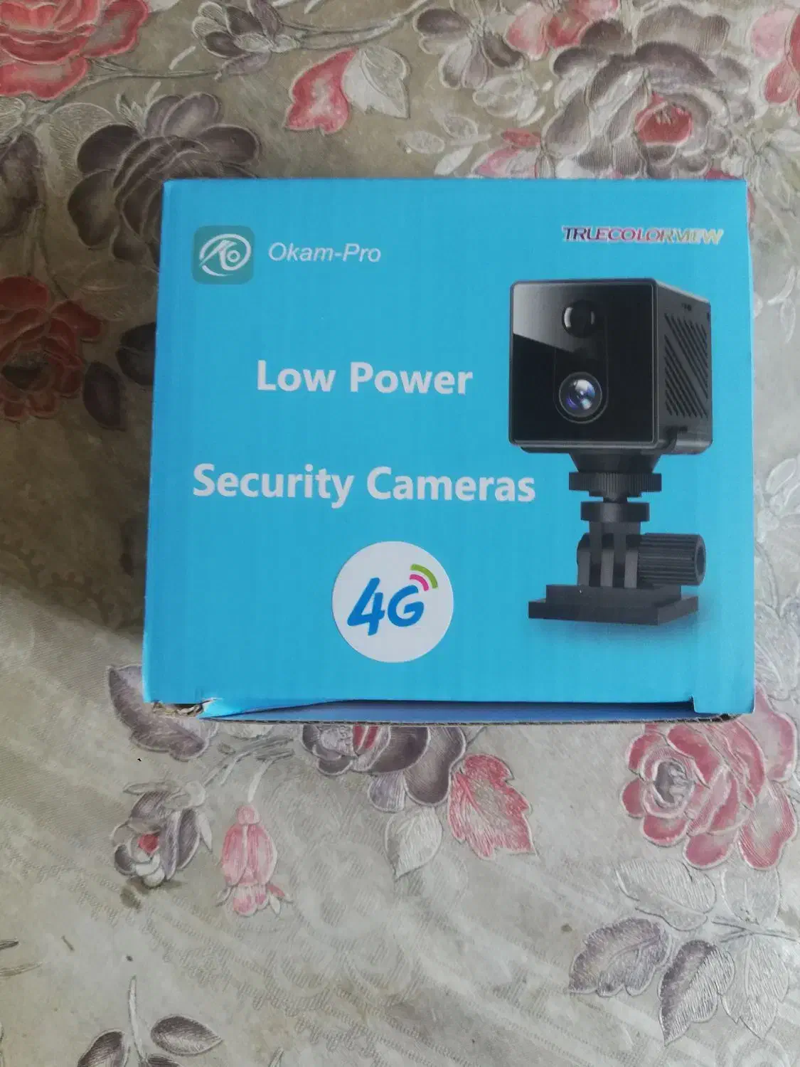 دوربین مکعبی 4kو دوربین جغدی با 15روز شارژ دهی|دوربین مداربسته|کازرون, |دیوار