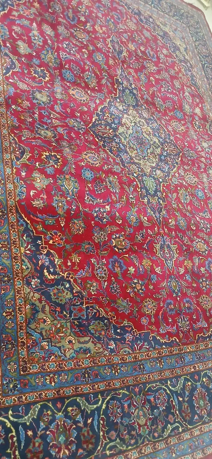 ۲ تخته فرش دستبافت ۱۲ متری|فرش|اردبیل, |دیوار