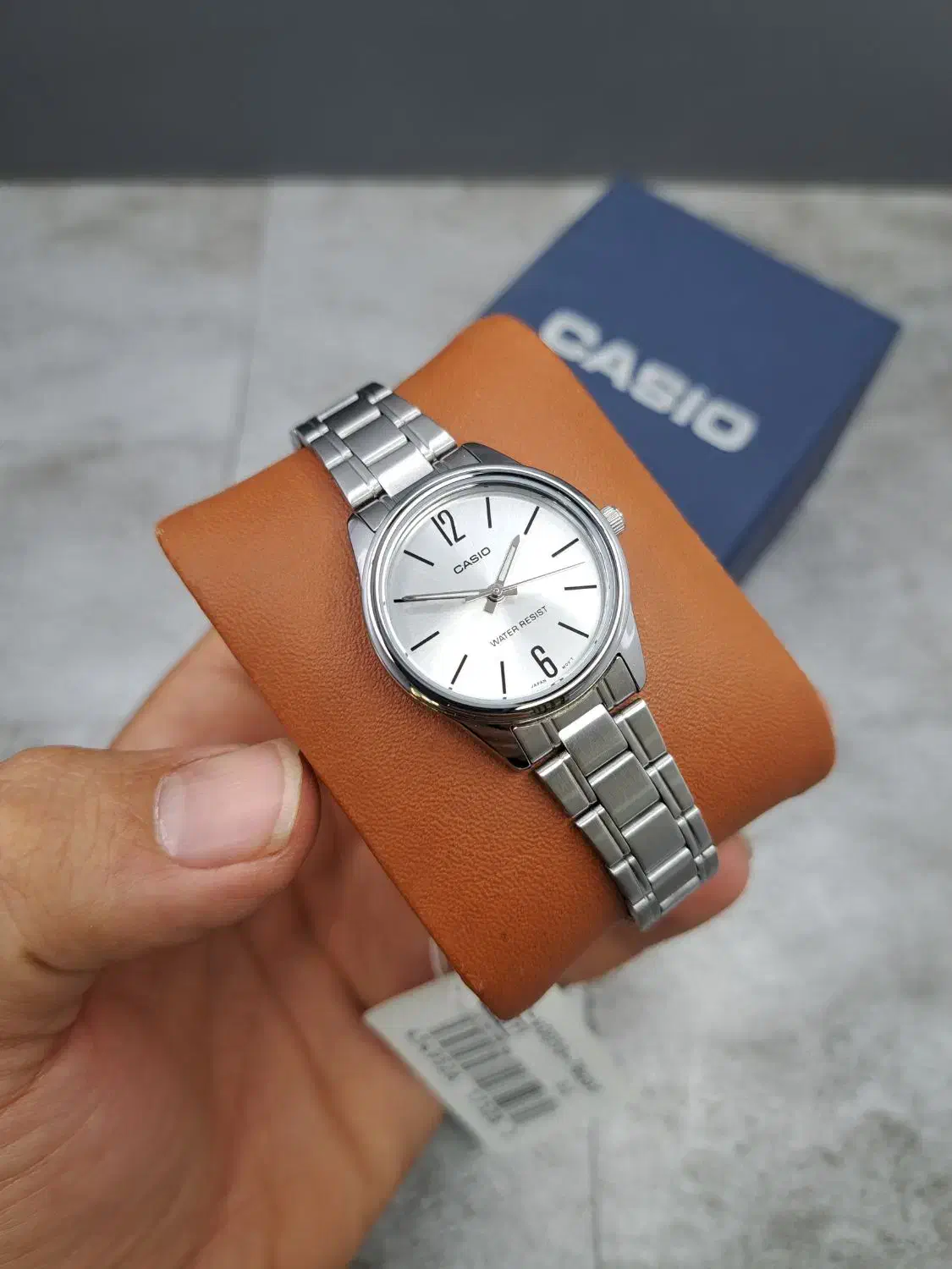 کادو روز زن و روز مادر کاسیو اورجینال ژاپن استیل|ساعت|اصفهان, قائمیه|دیوار