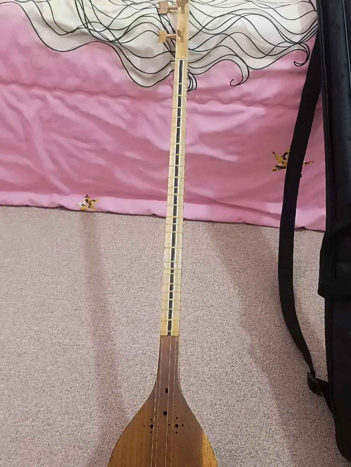 سه تار|سازهای سنتی|مرودشت, ولایت|دیوار