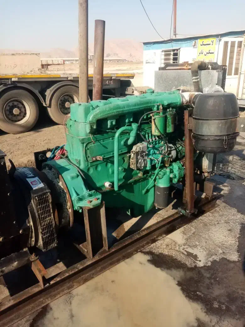 ژنراتور ۱۲۵ کاوه|ماشین‌آلات صنعتی|سیرجان, |دیوار