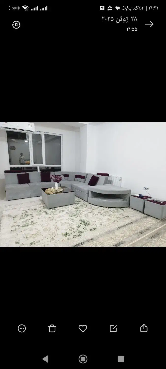 مبلمان|مبلمان خانگی و میز عسلی|خرمآباد, |دیوار