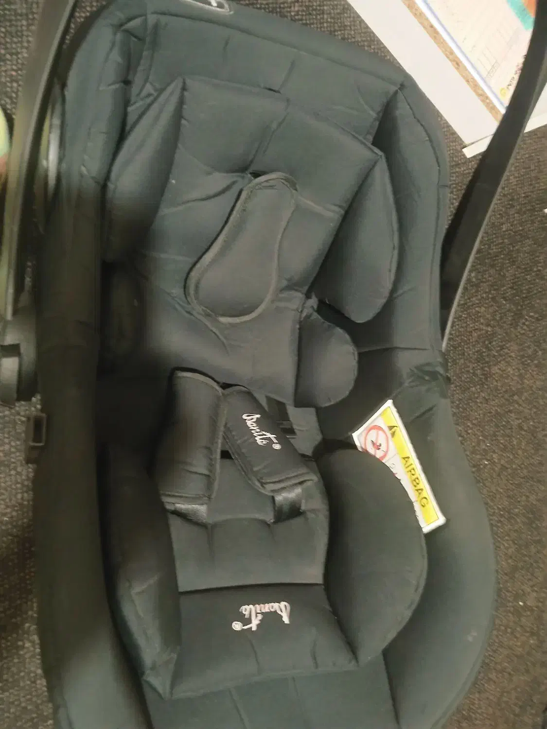 کریر مارک Bonito|کالسکه و لوازم جانبی|بندرعباس, |دیوار