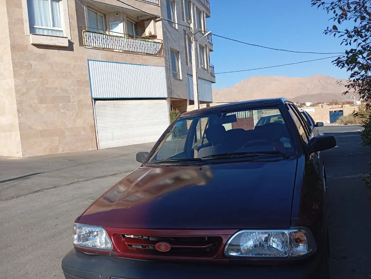 فروش پراید مدل ۱۳۸۴|خودرو سواری و وانت|محلات, |دیوار