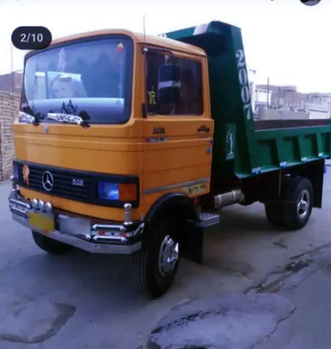 خاور بنز ۶۰۸ مدل ۸۵ خشک|خودرو سنگین|زاهدان, |دیوار