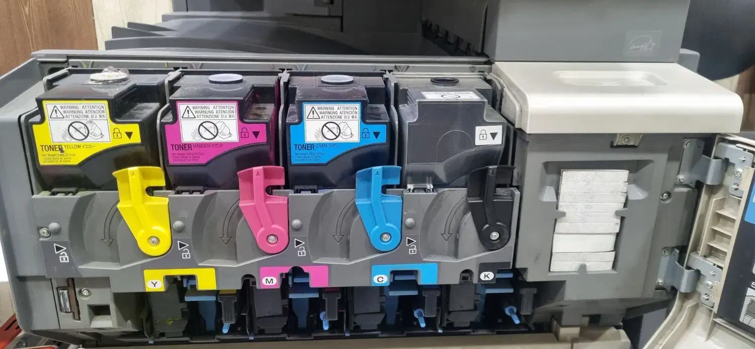 کونیکا ۴۵۰ رنگی|پرینتر، اسکنر، کپی، فکس|شهریار, شهریار|دیوار