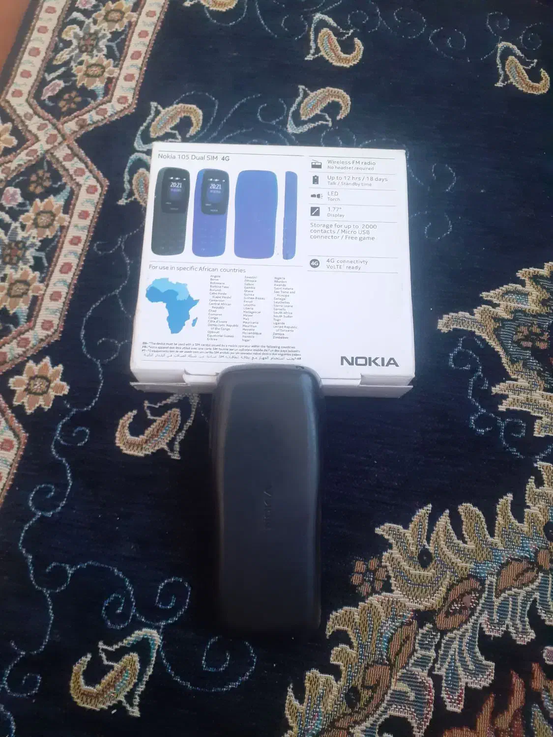 گوشی NOKIA105|موبایل|اصفهان, فروردین|دیوار