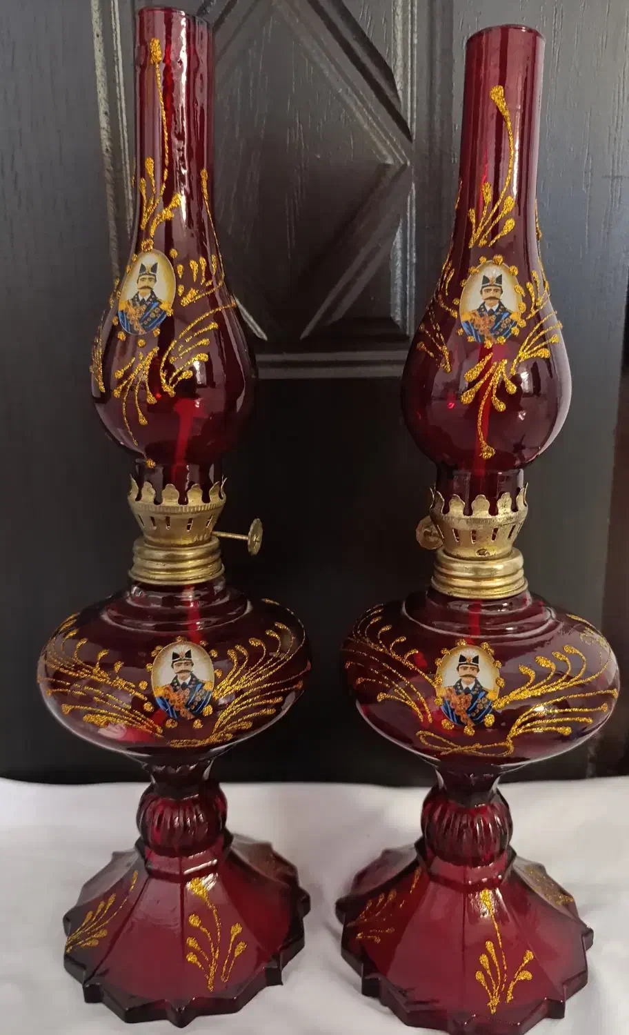 چراغ لامپا|کلکسیون اشیاء عتیقه|سنندج, |دیوار