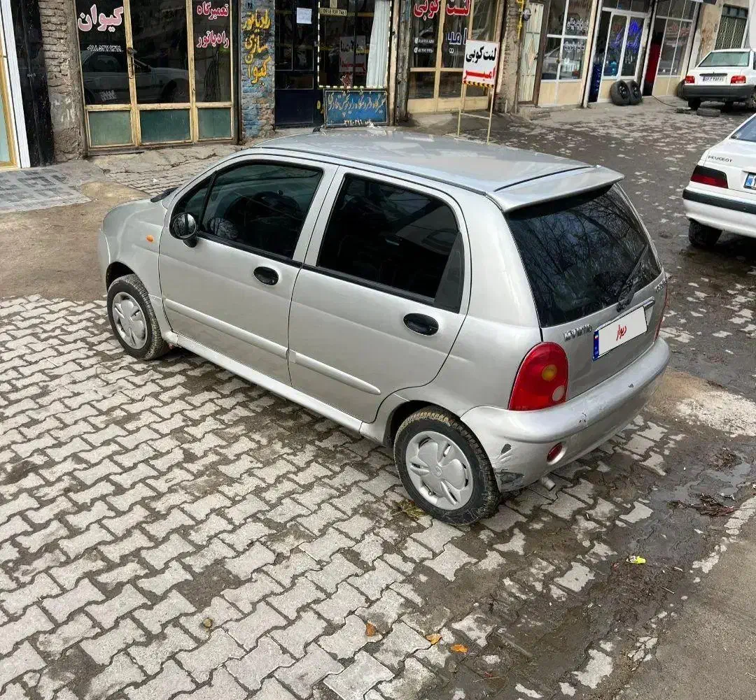 mvm110مدل 86 شاسی سالم|خودرو سواری و وانت|سقز, |دیوار