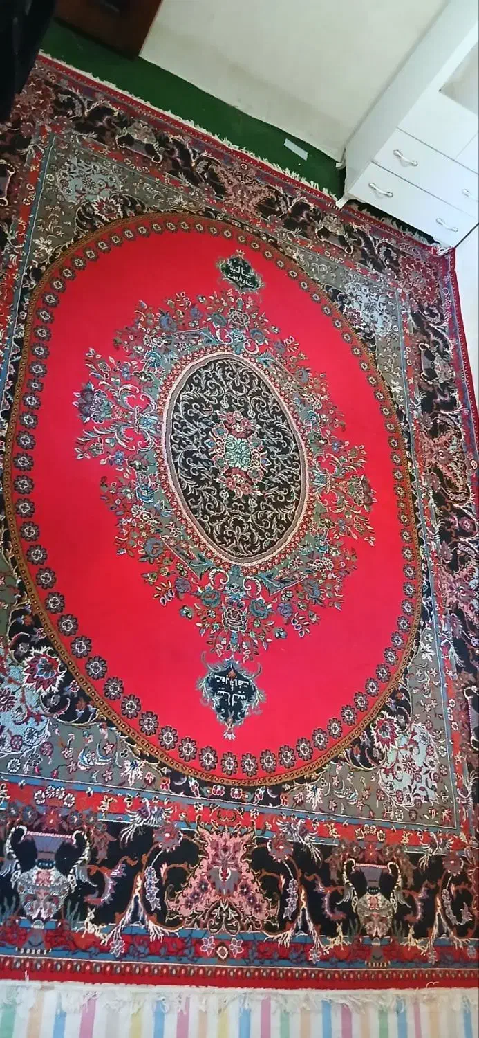 فرش 3/4 ۱۲ متری|فرش|ارومیه, |دیوار