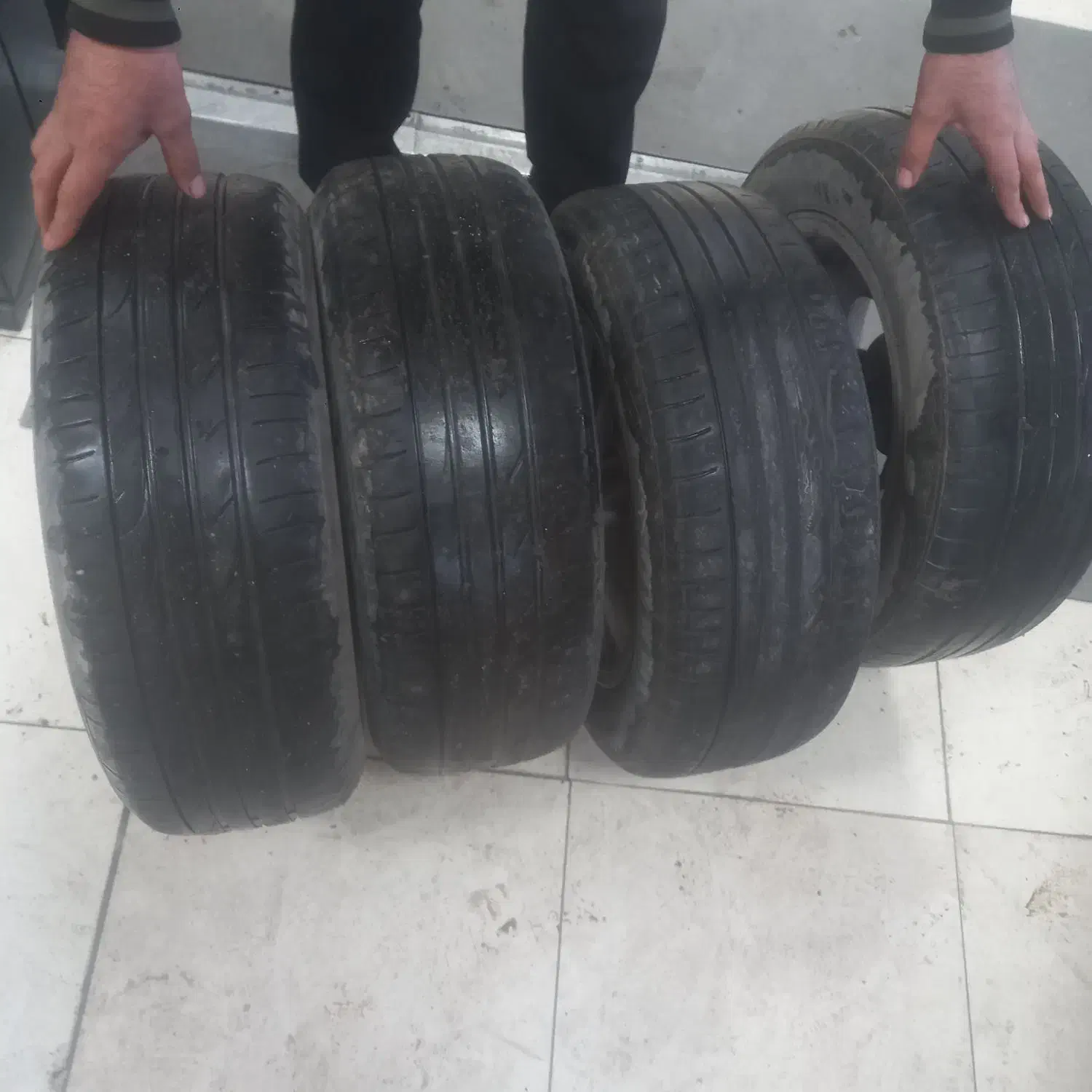 لاستیک پژو پارس|قطعات یدکی و لوازم جانبی|دشتابی, |دیوار