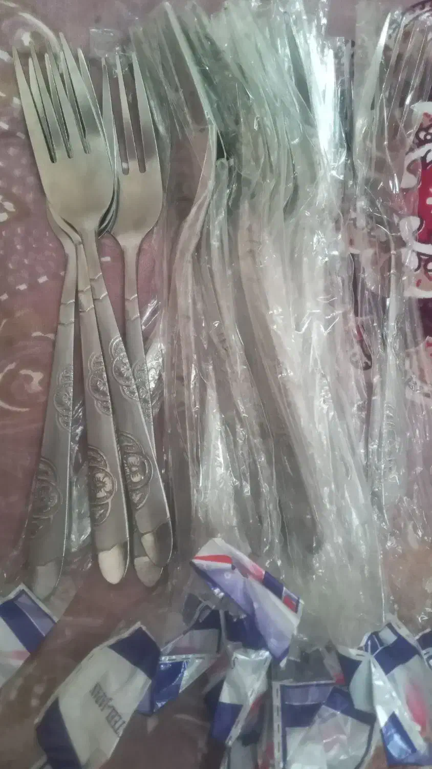 چنگال ۵دست|ظروف سرو و پذیرایی|صوفیان, |دیوار