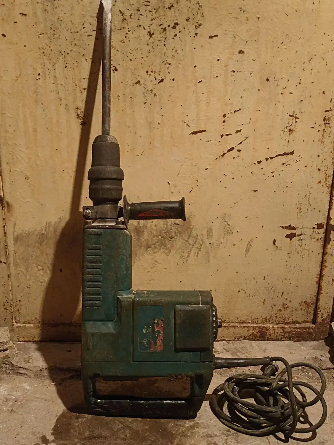 دریل تخریب بتن کن 11 کیلویی برند پوکا|ابزارآلات|سوسنگرد, |دیوار