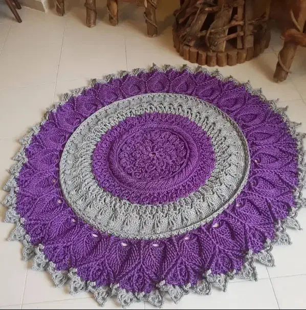 فروش فرشینه با نخ مکروم|گلیم، جاجیم، گبه|همدان, |دیوار