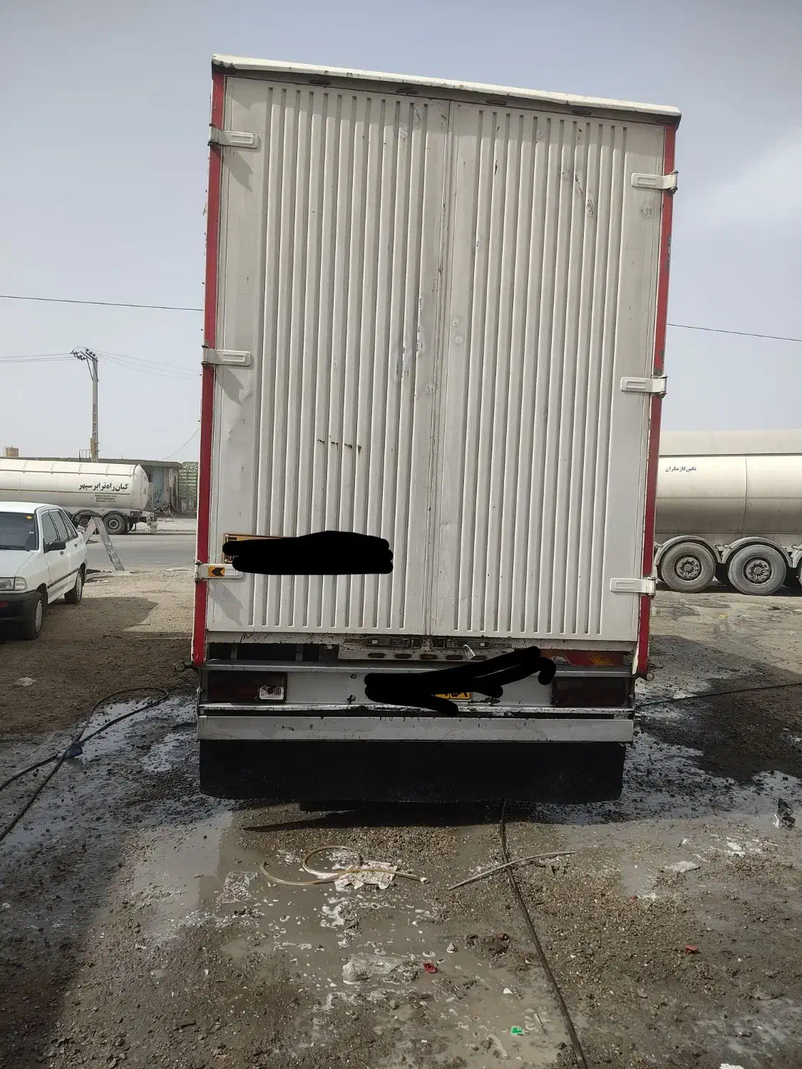 حمل بار کامیونت مسقف|خدمات حمل و نقل|چابهار, |دیوار