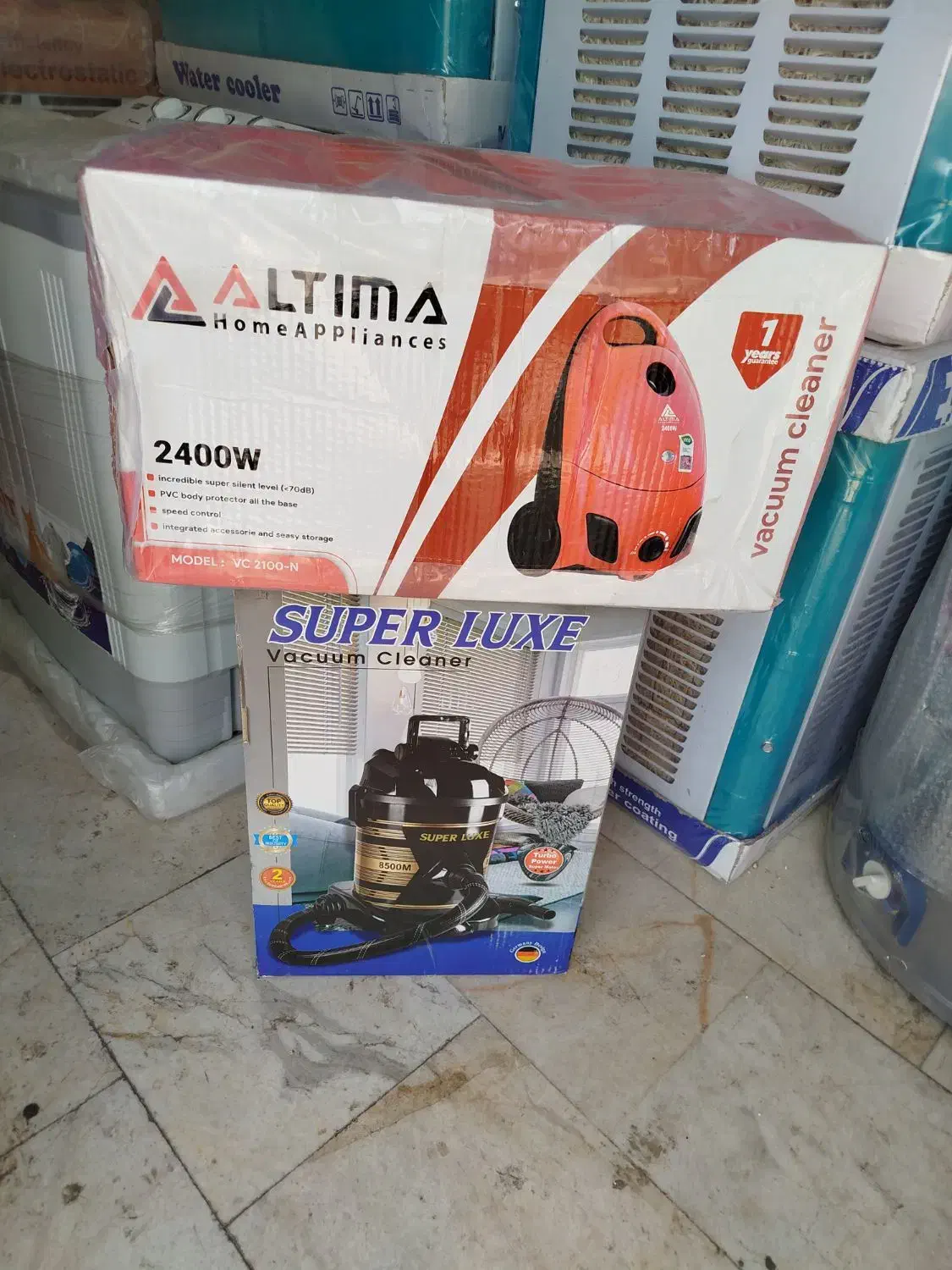 جارو برقی سطلی وخوابیده|جاروبرقی، جارو شارژی، بخارشو|اقلید, |دیوار